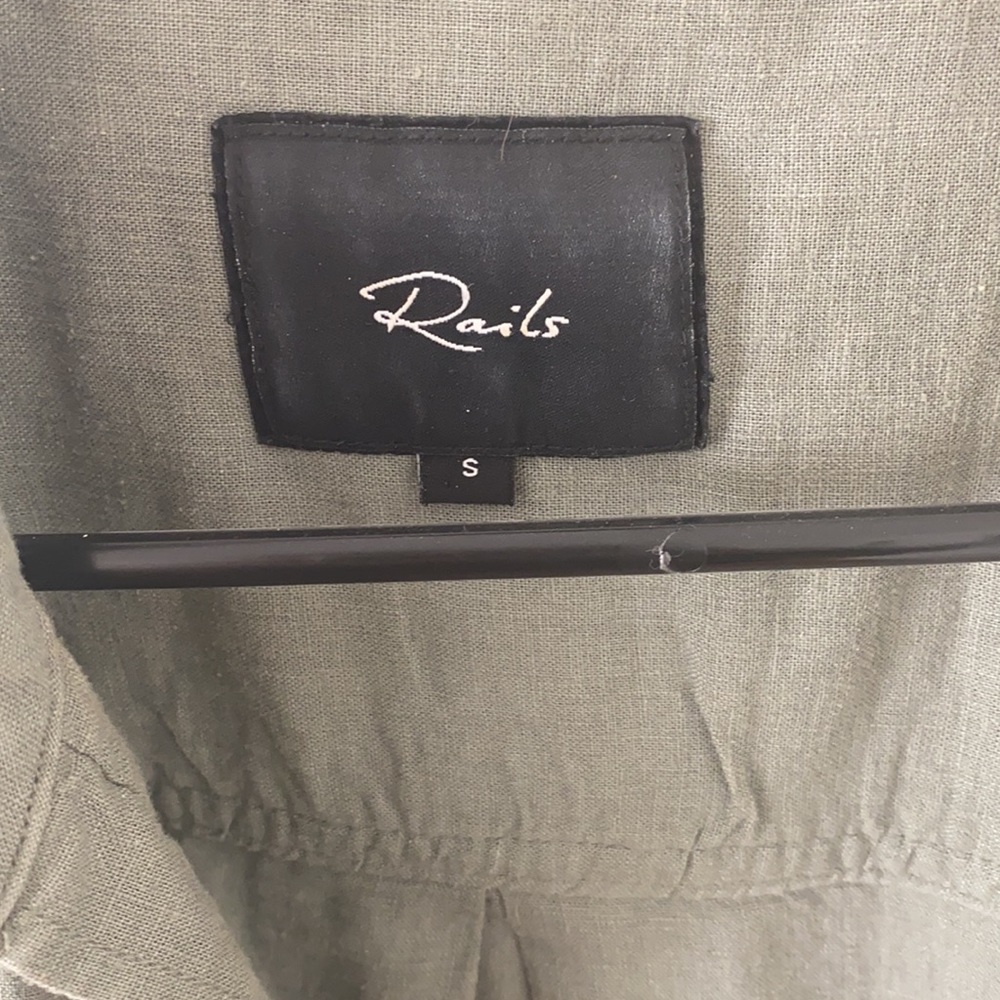 Rails Kona button up SMALL - Picture 7 of 8